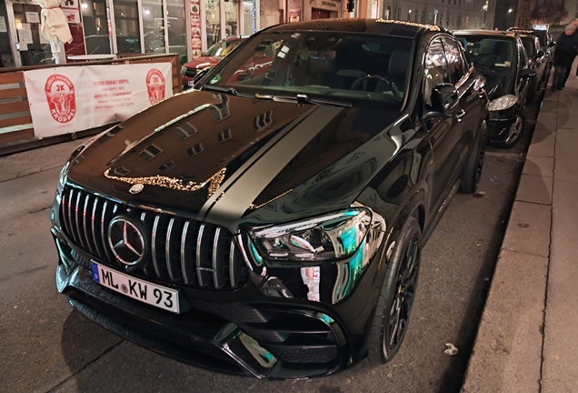 Mercedes-AMG GLE 63 S Coupé C167 2024
