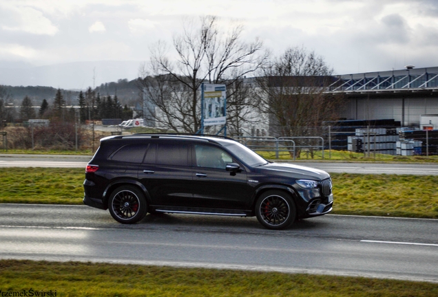 Mercedes-AMG GLS 63 X167 2024