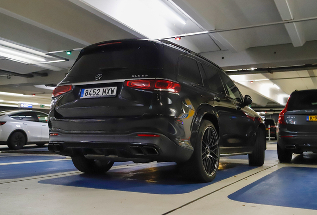 Mercedes-AMG GLS 63 X167