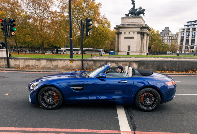 Mercedes-AMG GT Roadster R190