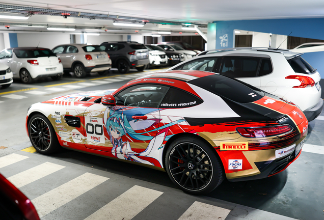 Mercedes-AMG GT S C190