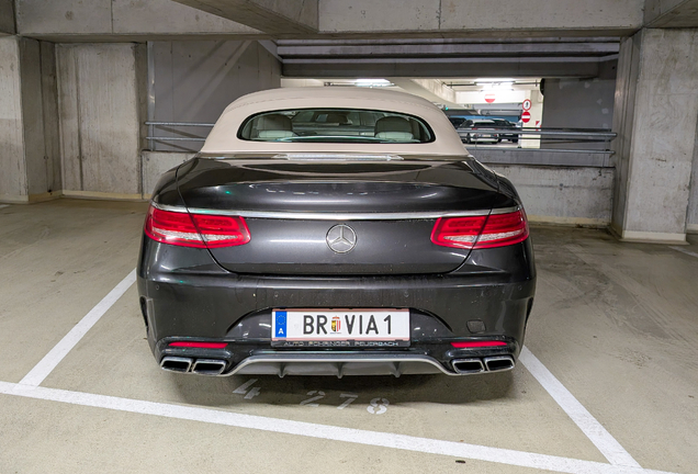 Mercedes-AMG S 63 Convertible A217