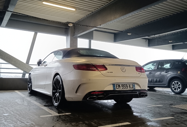 Mercedes-AMG S 63 Convertible A217