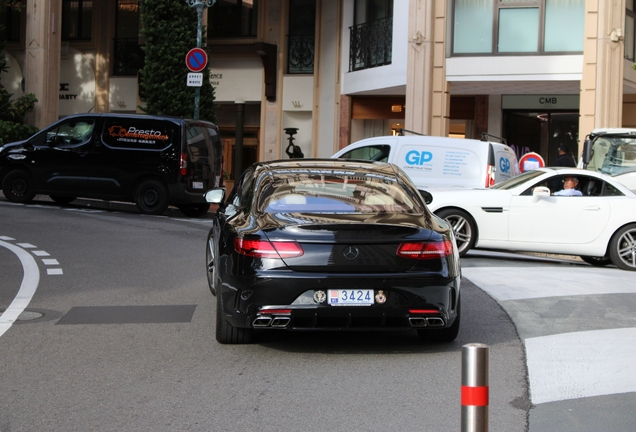 Mercedes-AMG S 63 Coupé C217 2018