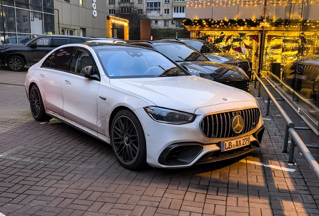 Mercedes-AMG S 63 E-Performance W223