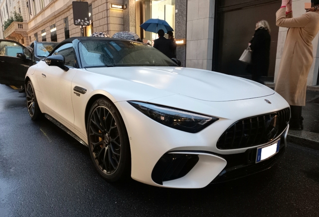 Mercedes-AMG SL 63 R232