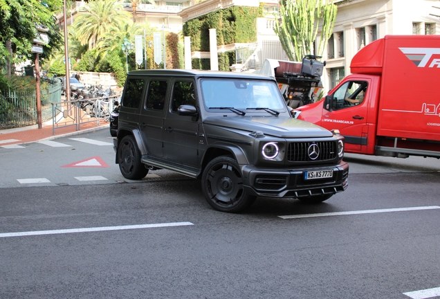 Mercedes-AMG TopCar Inferno Light Package G 63 W463 2018