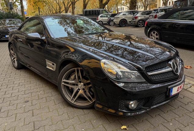 Mercedes-Benz SL 65 AMG R230 2009