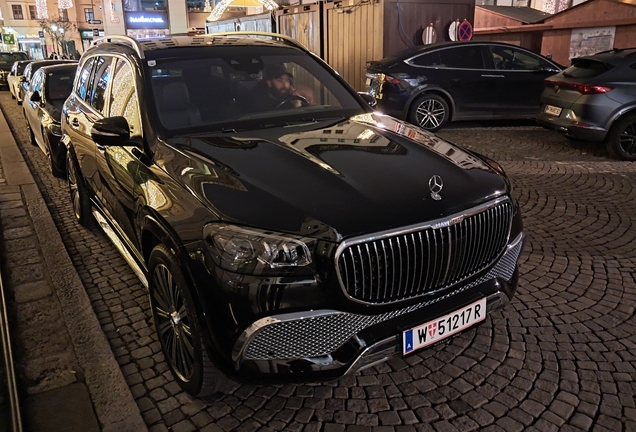 Mercedes-Maybach GLS 600