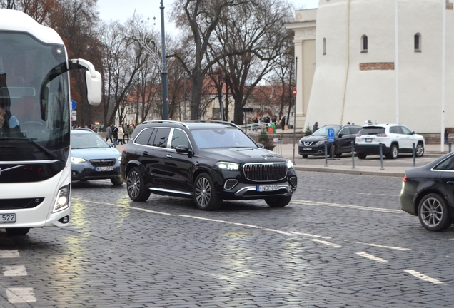 Mercedes-Maybach GLS 600 2024