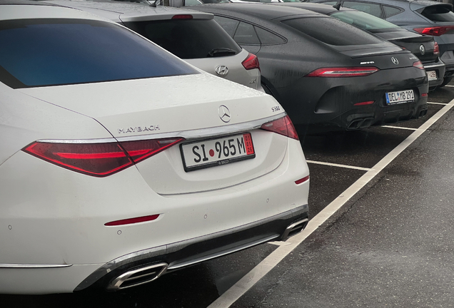 Mercedes-Maybach S 580 X222