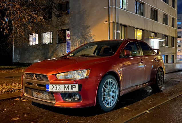 Mitsubishi Lancer Evolution X