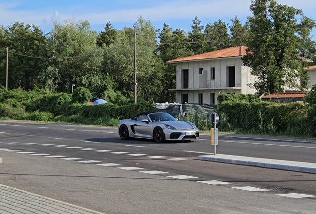 Porsche 718 Spyder