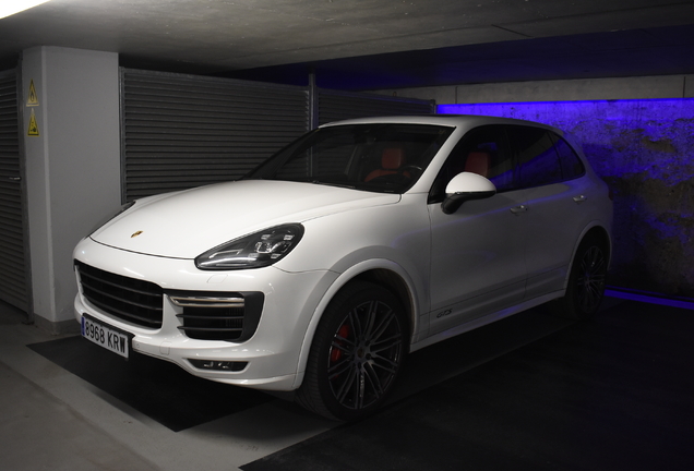 Porsche 958 Cayenne GTS MkII