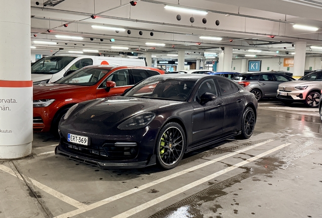 Porsche 971 Panamera Turbo S E-Hybrid MkI CMST Tuning