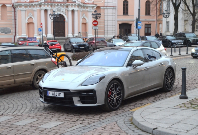 Porsche 972 Panamera GTS MkI