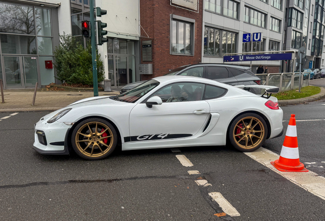 Porsche 981 Cayman GT4