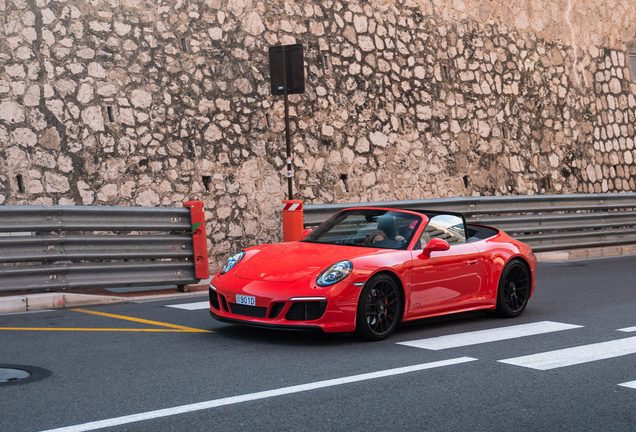 Porsche 991 Carrera GTS Cabriolet MkII