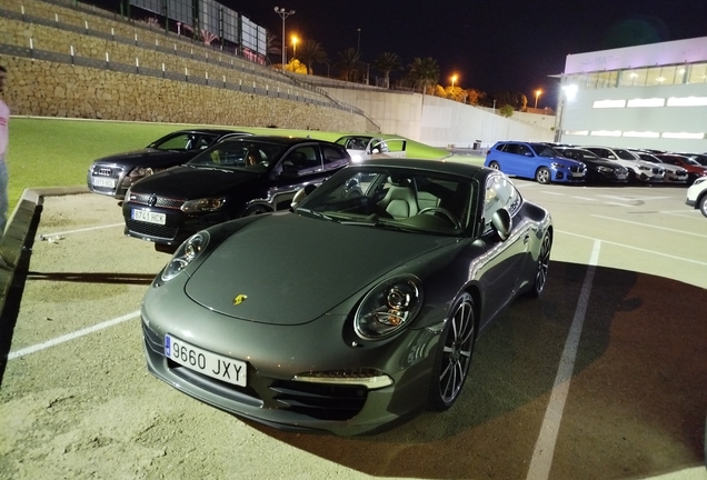 Porsche 991 Carrera S MkI
