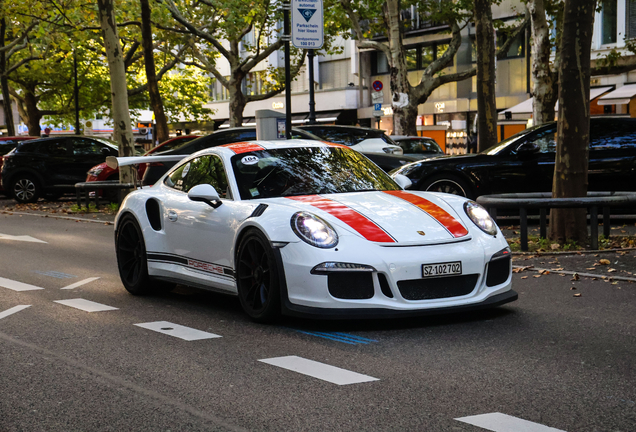 Porsche 991 GT3 RS MkI
