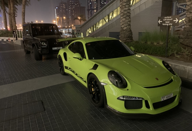 Porsche 991 GT3 RS MkI
