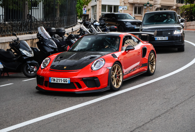 Porsche 991 GT3 RS MkII Weissach Package