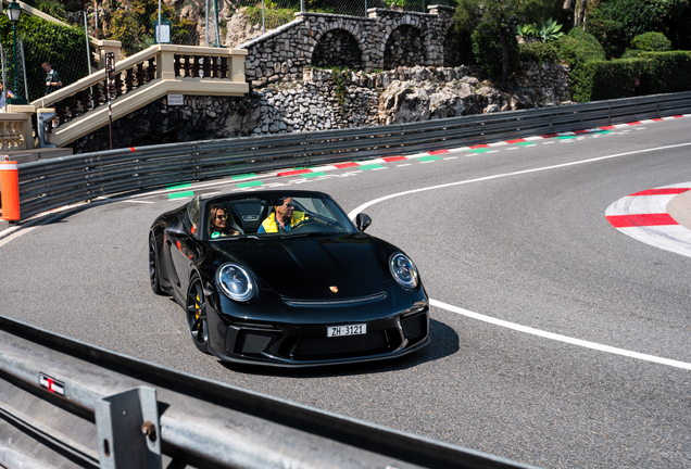 Porsche 991 Speedster