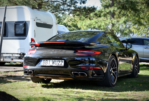Porsche 991 Turbo MkII