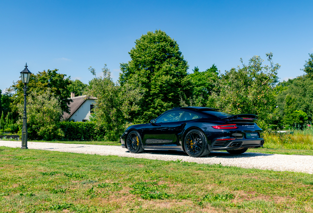 Porsche 991 Turbo S MkII