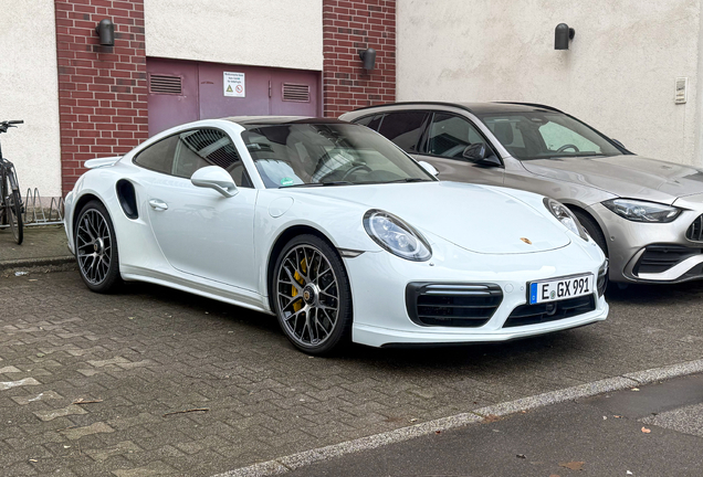 Porsche 991 Turbo S MkII