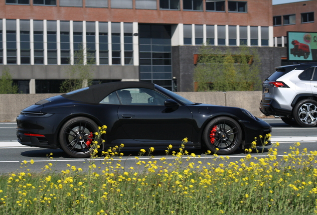 Porsche 992 Carrera 4 GTS Cabriolet MkI
