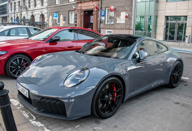 Porsche 992 Carrera 4 GTS MkII