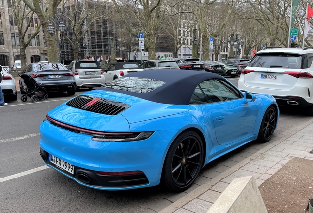 Porsche 992 Carrera 4S Cabriolet MkI