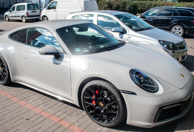 Porsche 992 Carrera 4S MkI