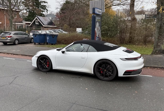 Porsche 992 Carrera S Cabriolet MkI