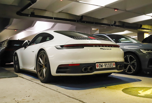 Porsche 992 Carrera S MkI