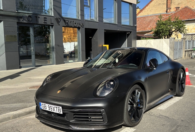 Porsche 992 Carrera S MkI