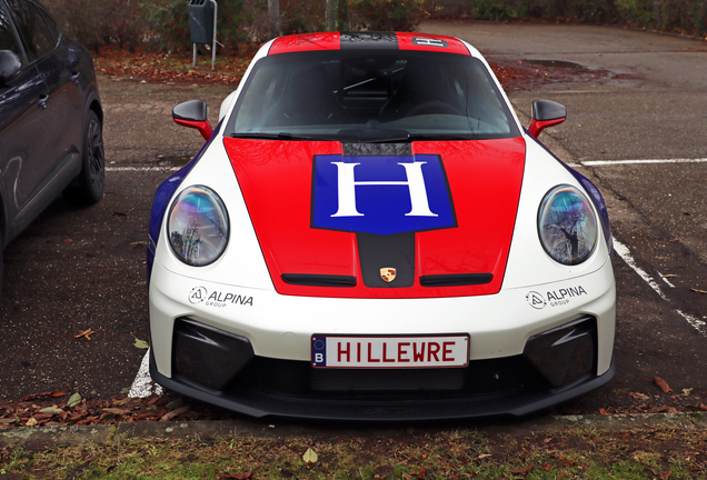 Porsche 992 GT3 MkII Weissach Package