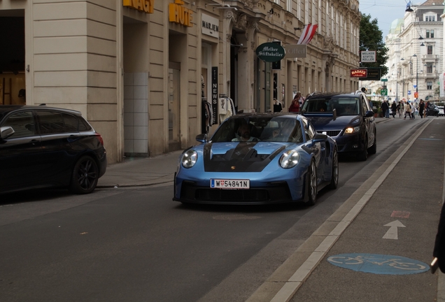 Porsche 992 GT3 RS MkI Weissach Package