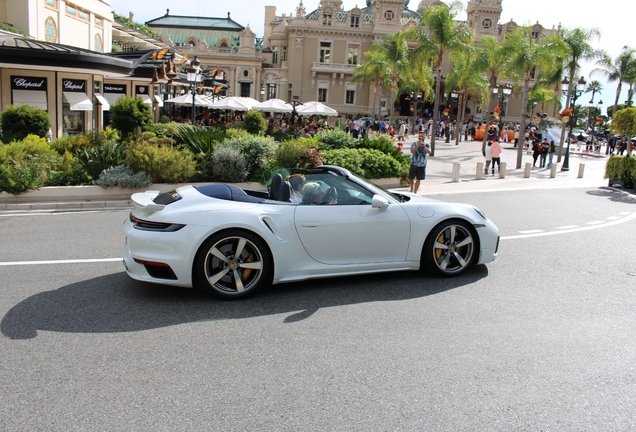 Porsche 992 Turbo S Cabriolet MkI
