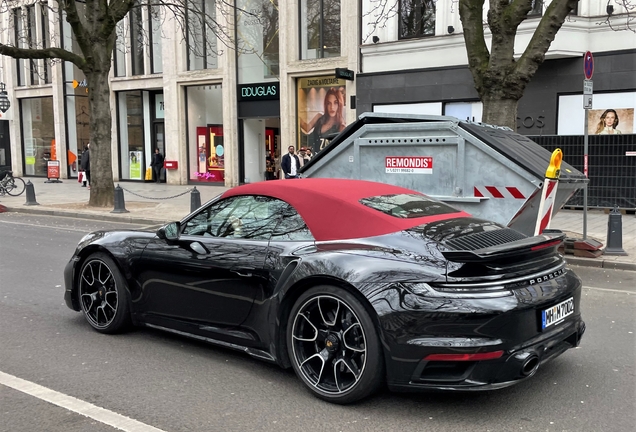 Porsche 992 Turbo S Cabriolet MkI