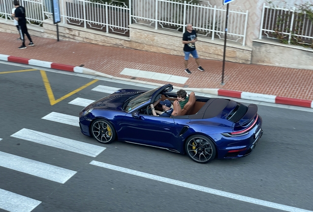 Porsche 992 Turbo S Cabriolet MkI