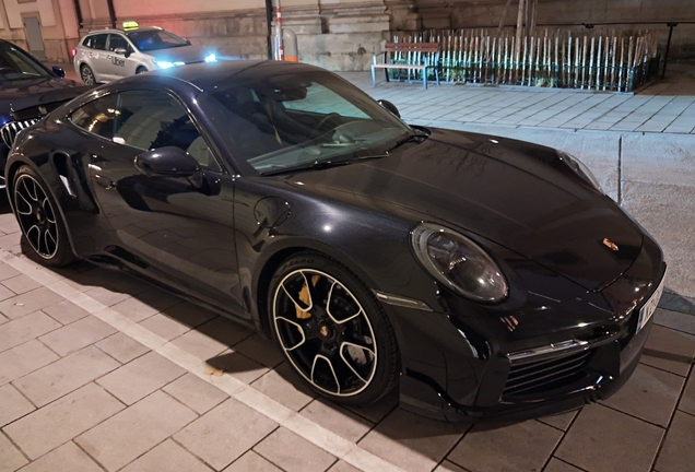 Porsche 992 Turbo S MkI