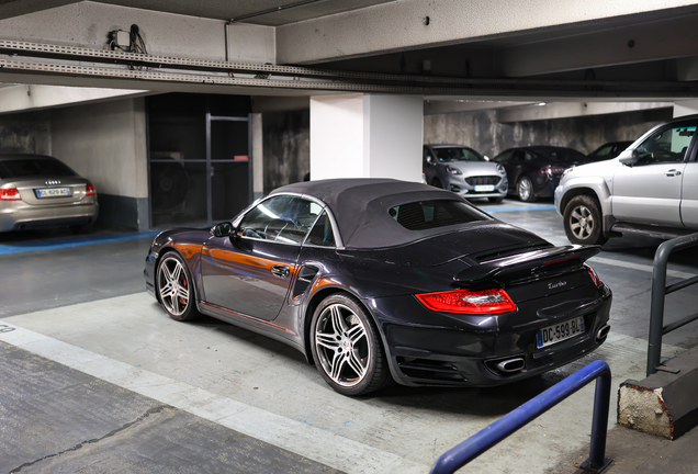 Porsche 997 Turbo Cabriolet MkI