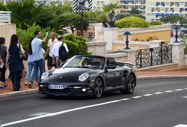 Porsche 997 Turbo Cabriolet MkII