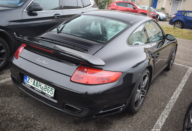 Porsche 997 Turbo MkI