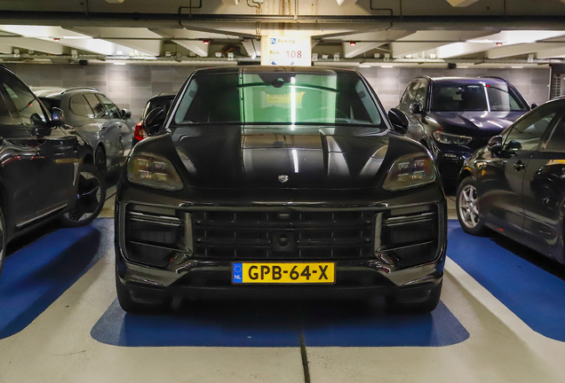 Porsche Cayenne Coupé Turbo E-Hybrid