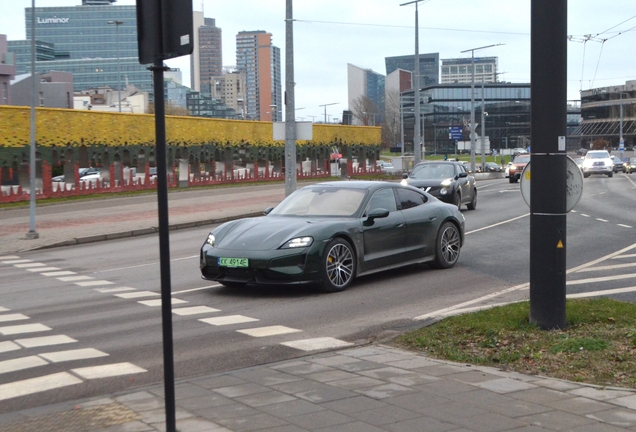 Porsche Taycan Turbo S MkII