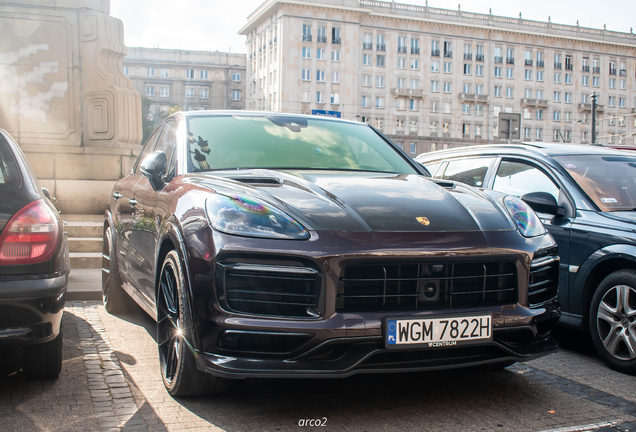 Porsche TechArt Cayenne Coupé GTS