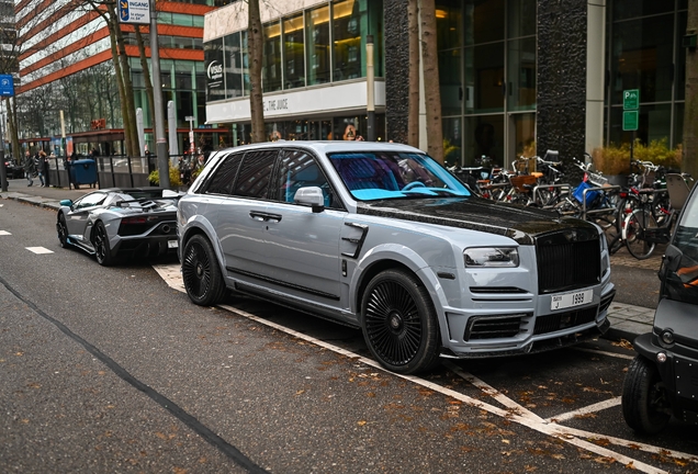 Rolls-Royce Cullinan Black Badge Mansory Wide Body